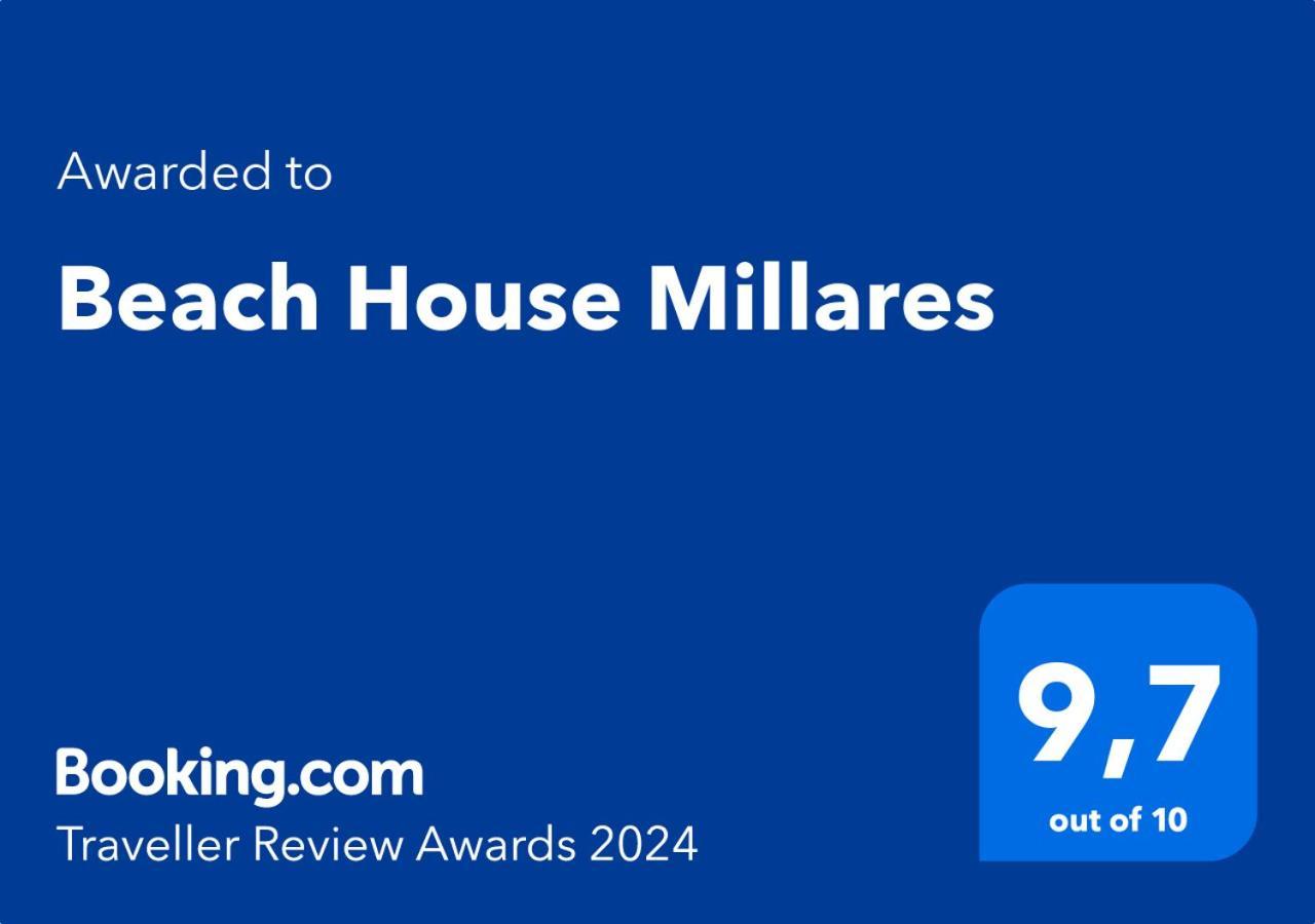 Beach House Millares 卡沃内拉斯 外观 照片